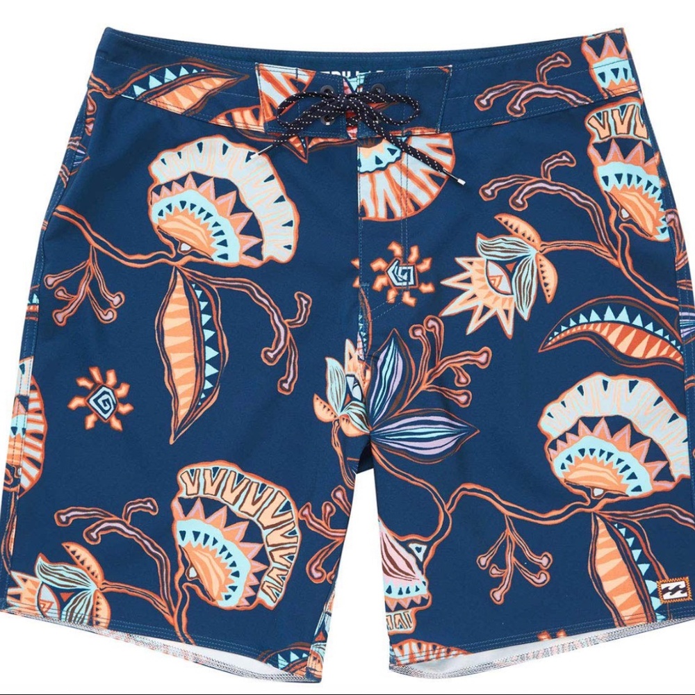 Billabong NWOT Mens Sunday Airlite Boardshorts